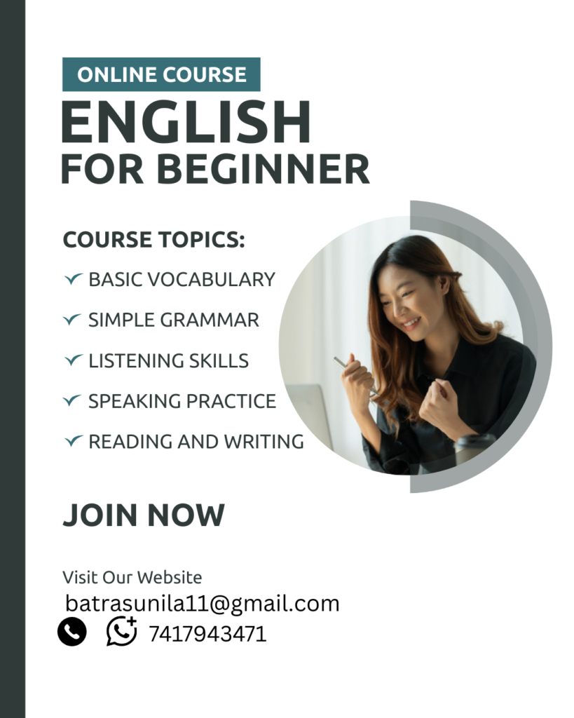 Free English Online Courses $ Classes